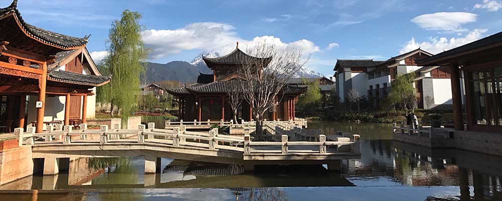 麗江金茂君悅雪山酒店外景