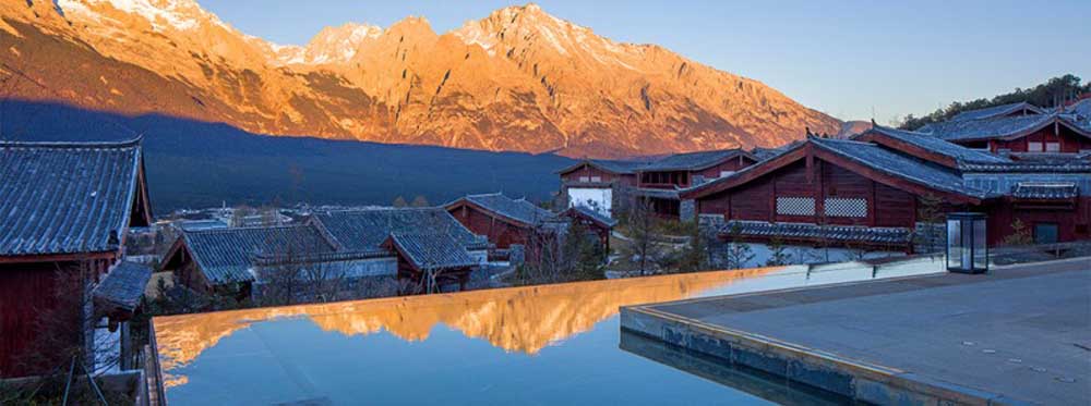 麗江金茂君悅雪山酒店外景