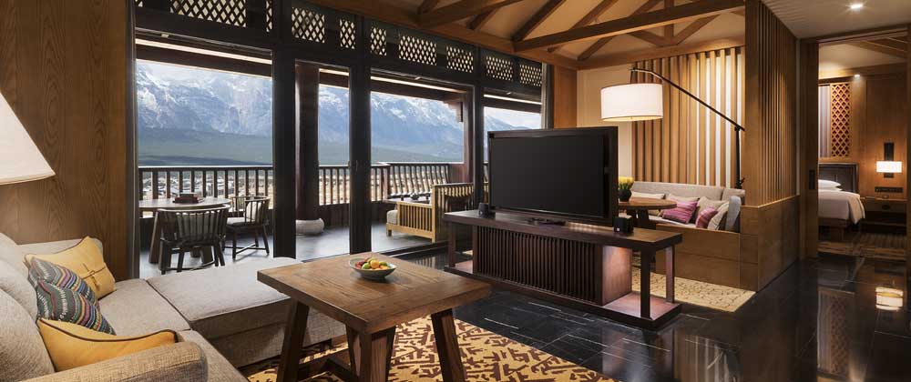 麗江金茂君悅雪山酒店