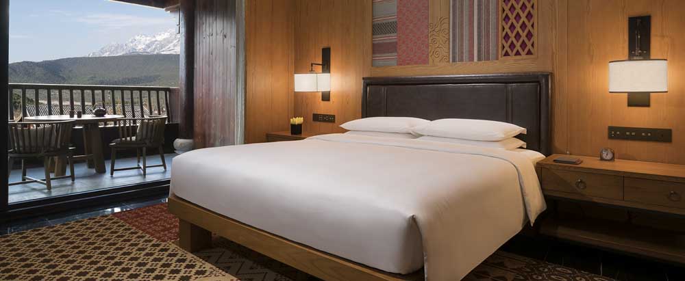 麗江金茂君悅雪山酒店客房